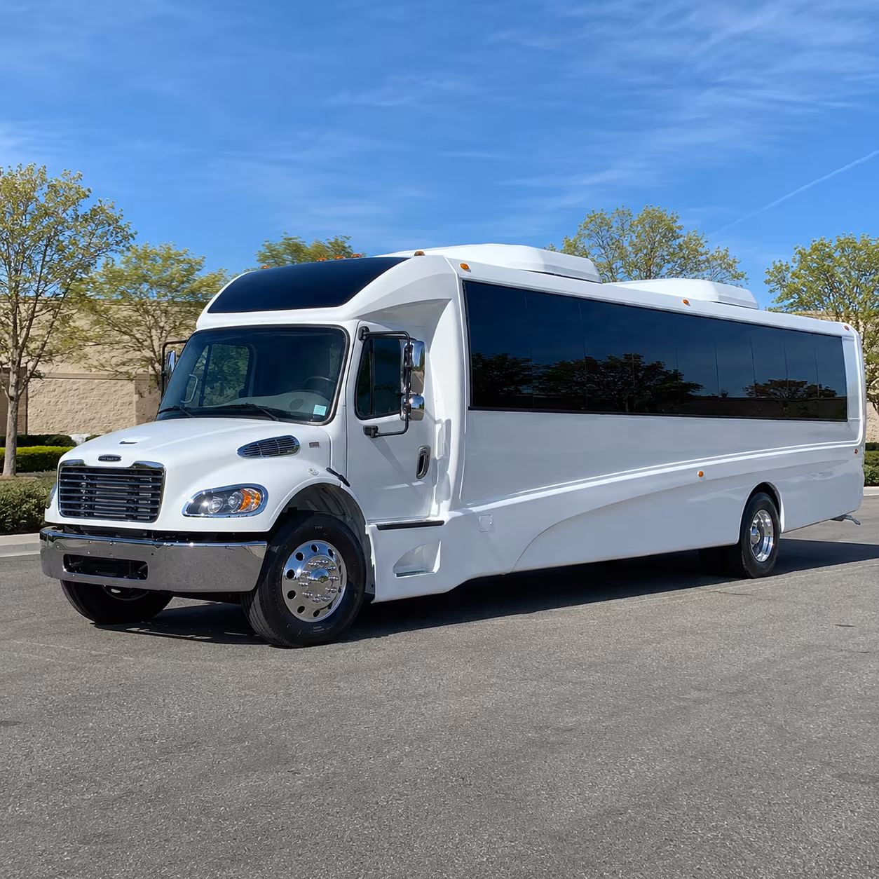 anaheim private shuttles for anaheim wedding guests