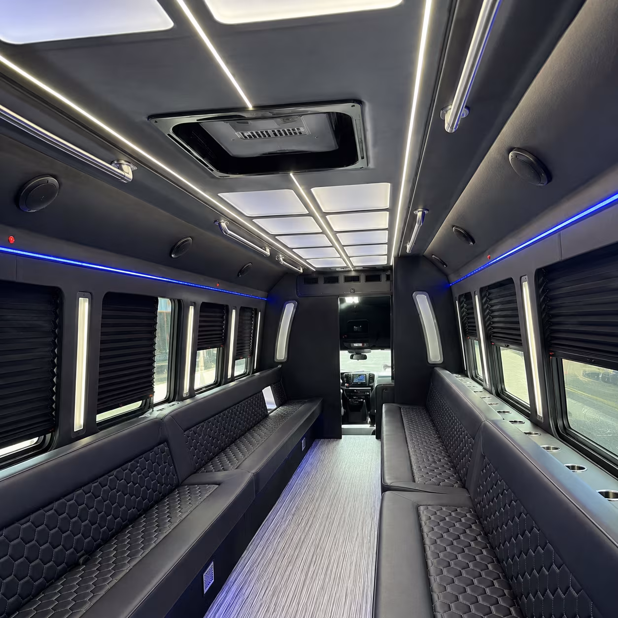 birthday party bus rental