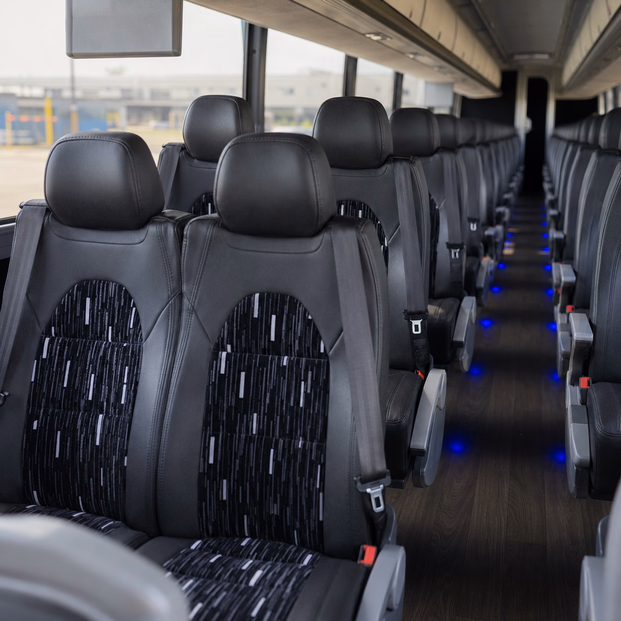 costa mesa long distance charter bus rental