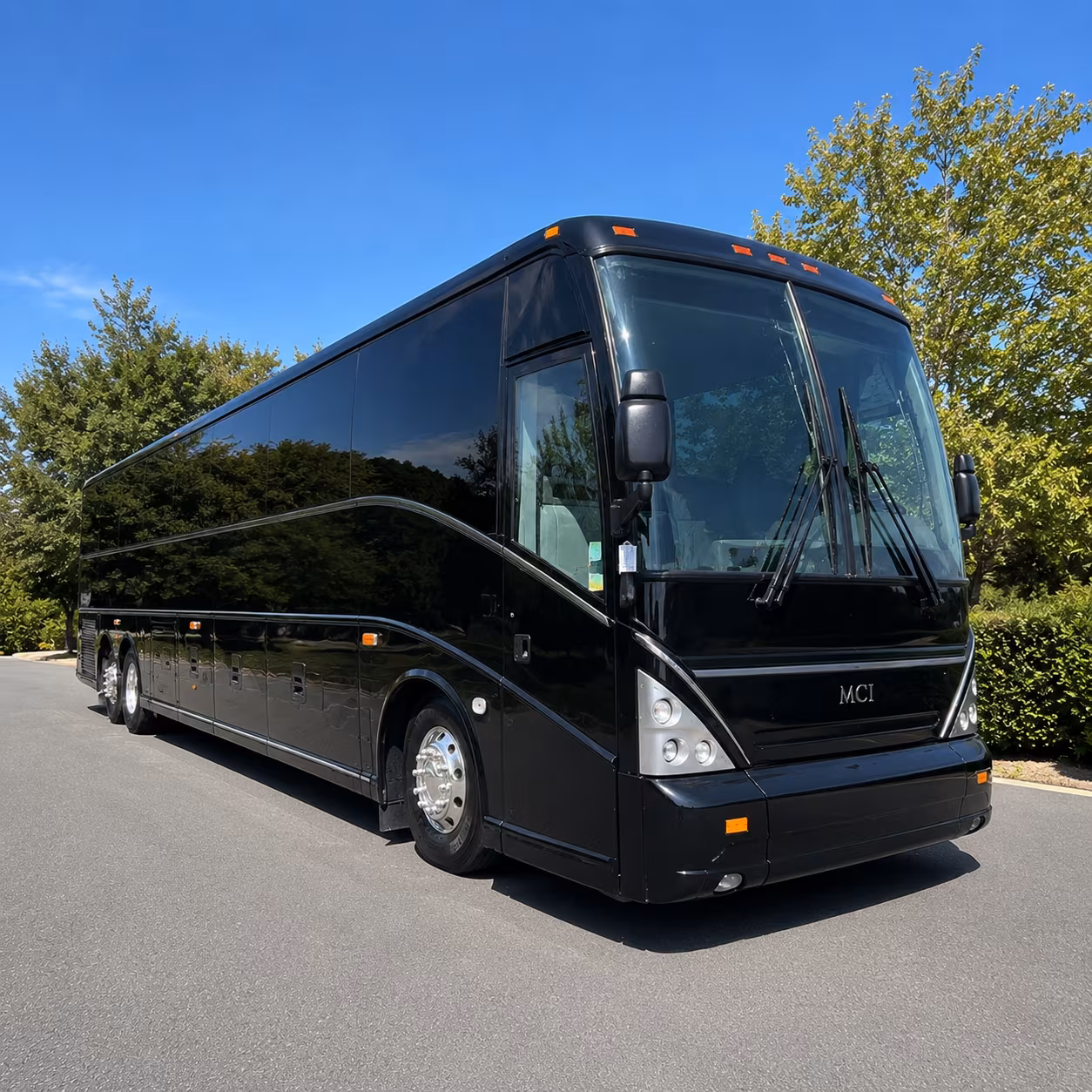 defense contractor and multi site government shuttle service across orange county