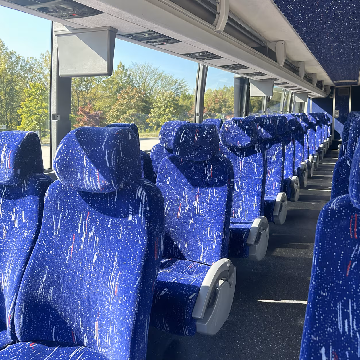 employee parking shuttles and campus connector services