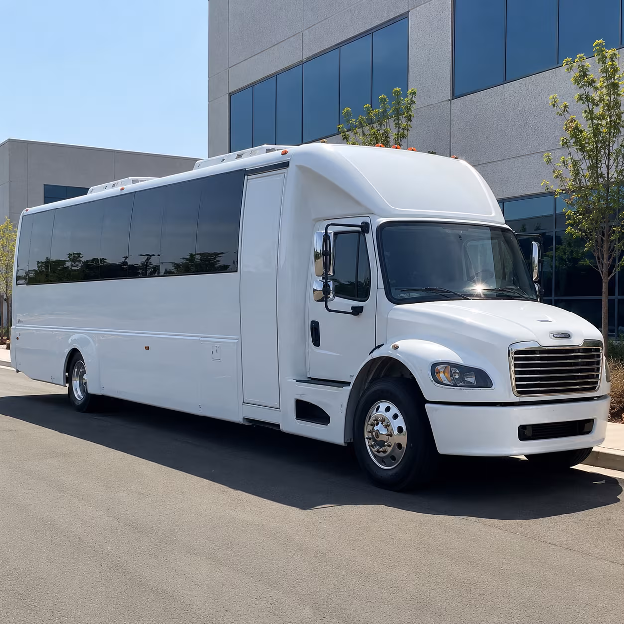fountain valley 25 passenger party bus