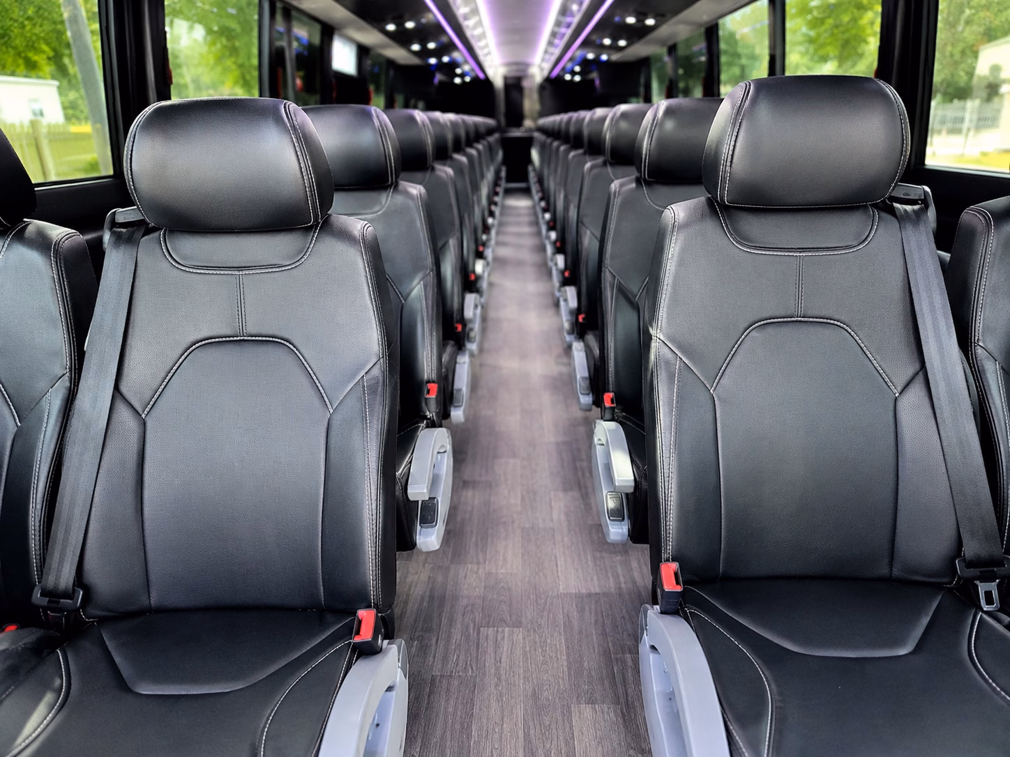 fountain valley airport transportation onboard seating