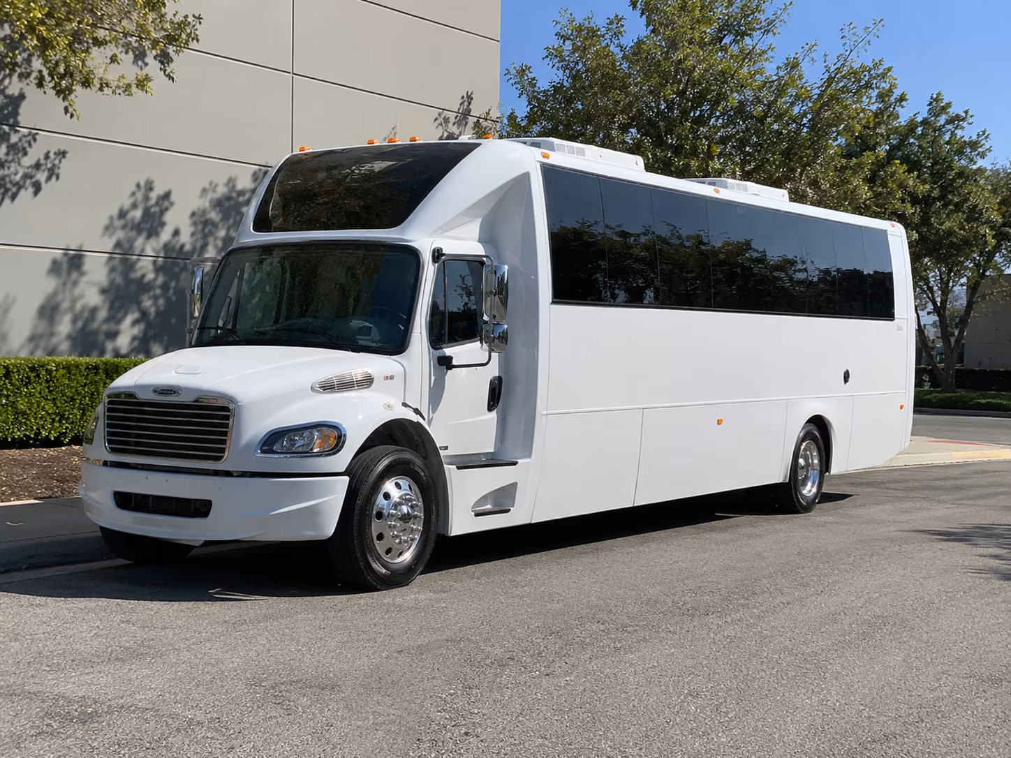 fountain valley concert party bus rental