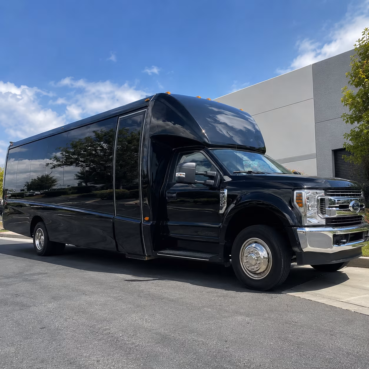 fountain valley corporate event transportation onboard