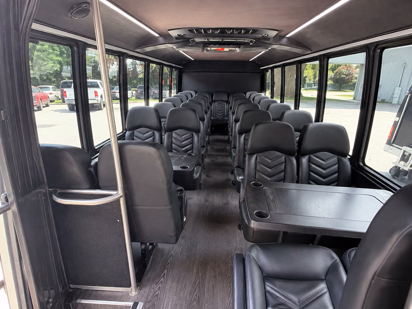 fountain valley employee transportation onboard seating