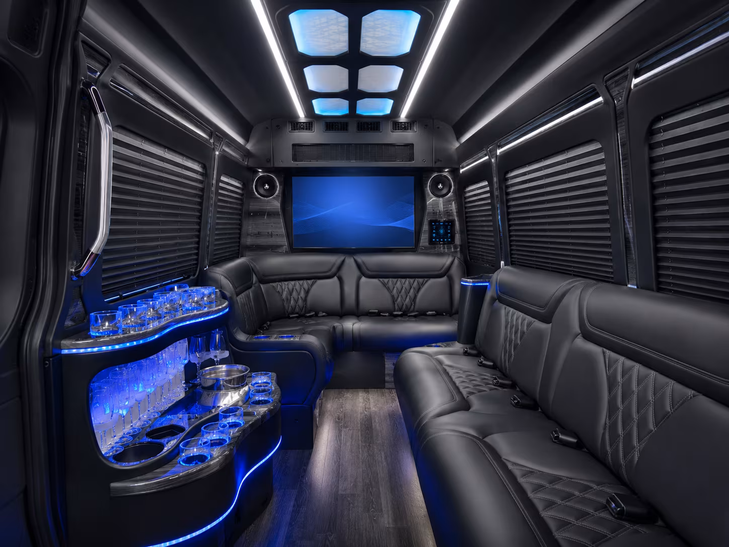 fountain valley long distance transportation onboard seating