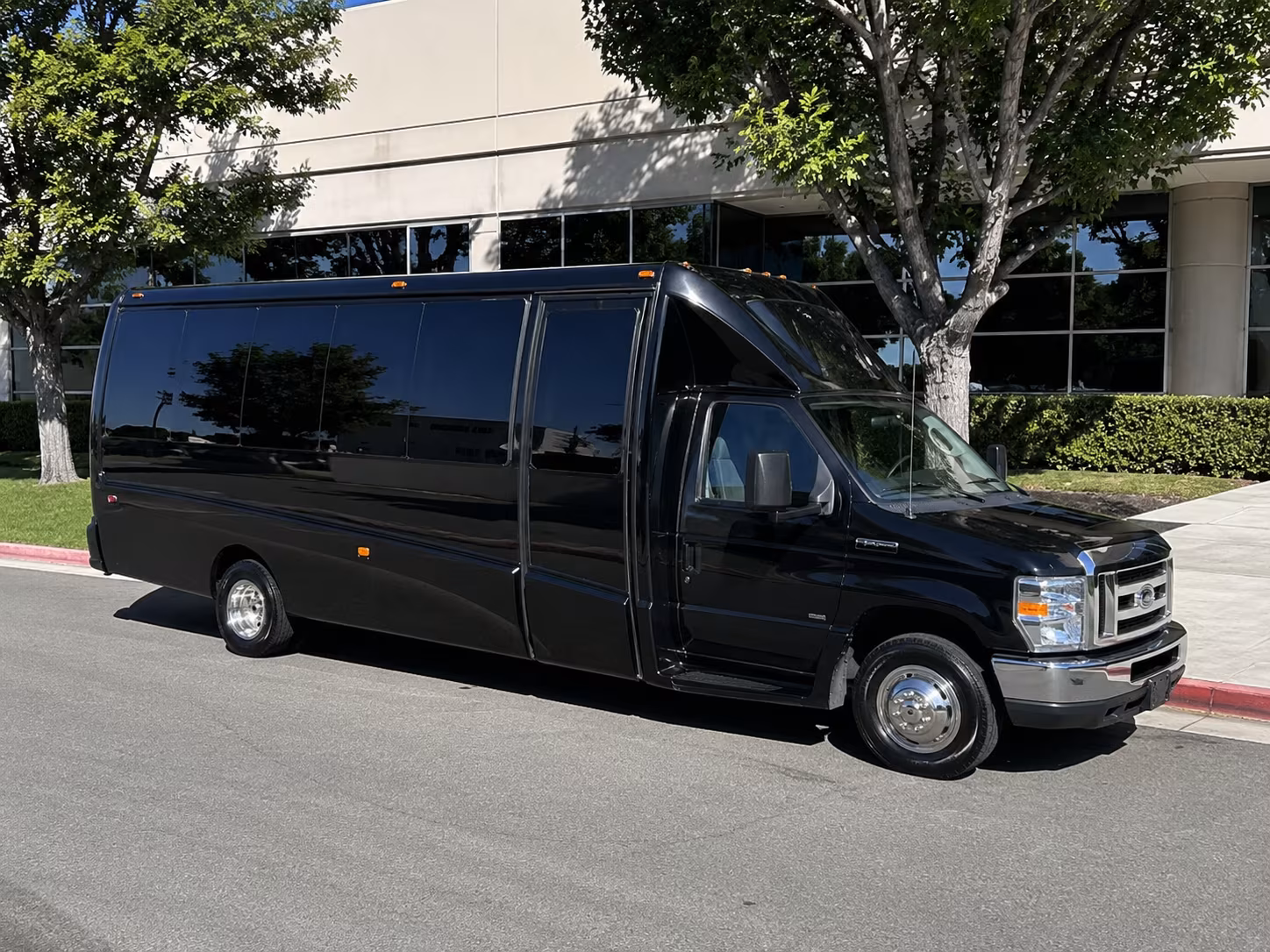 fountain valley party bus booking step 1