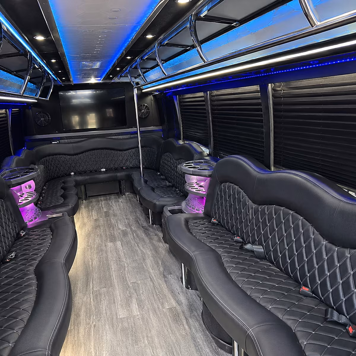 fountain valley party bus rentals inside