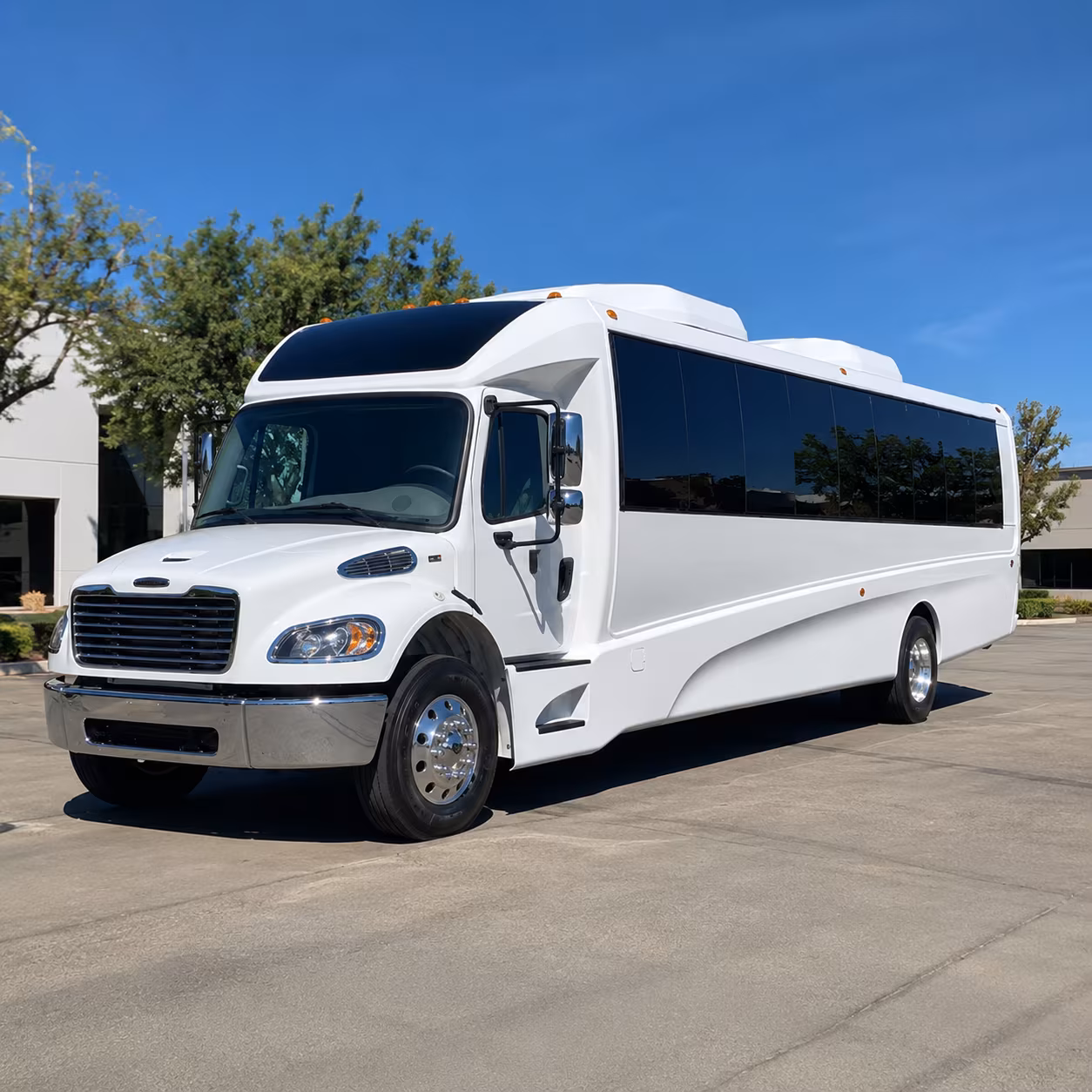 fountain valley private event transportation onboard seating