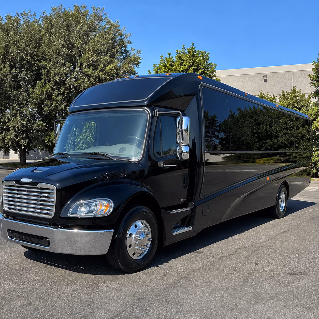 fountain valley prom transportation onboard seating