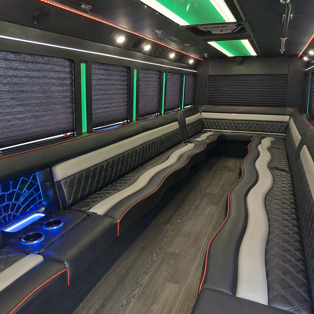 fountain valley sporting event party bus rental
