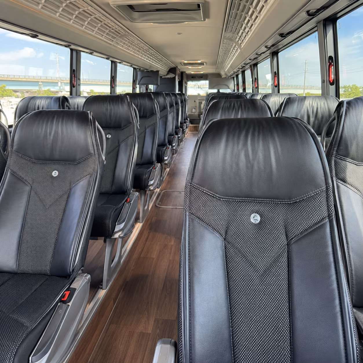 great seats at segerstrom and observatory oc are even better with a bus