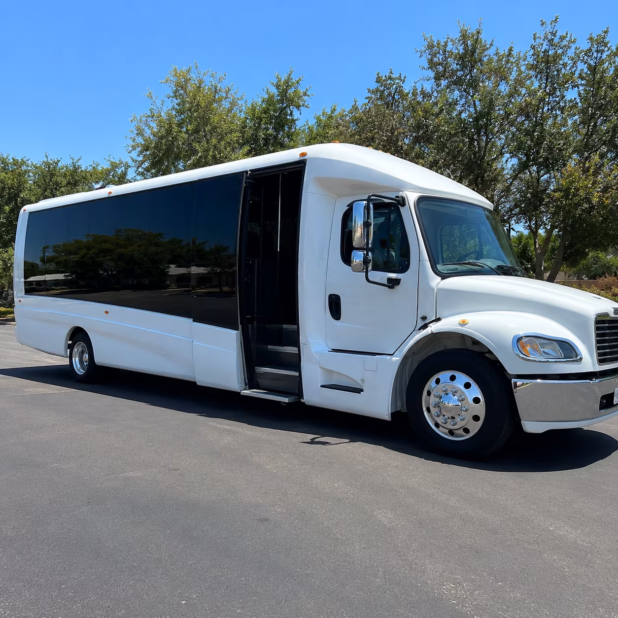 how seasonality and peak times affect charter bus rates in fountain valley