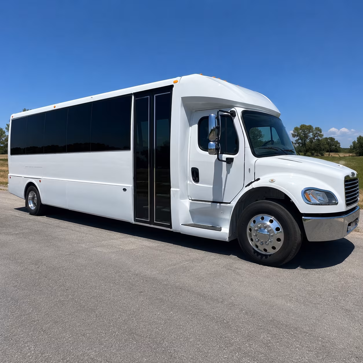 how starting location and deadhead affect charter bus rates in fountain valley