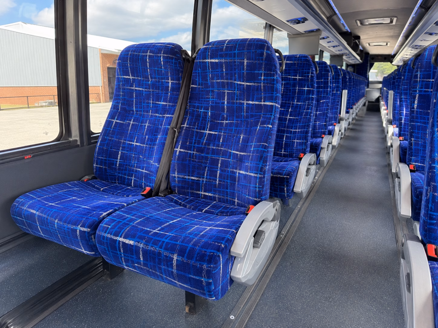 huntington beach church religious group charter bus rental