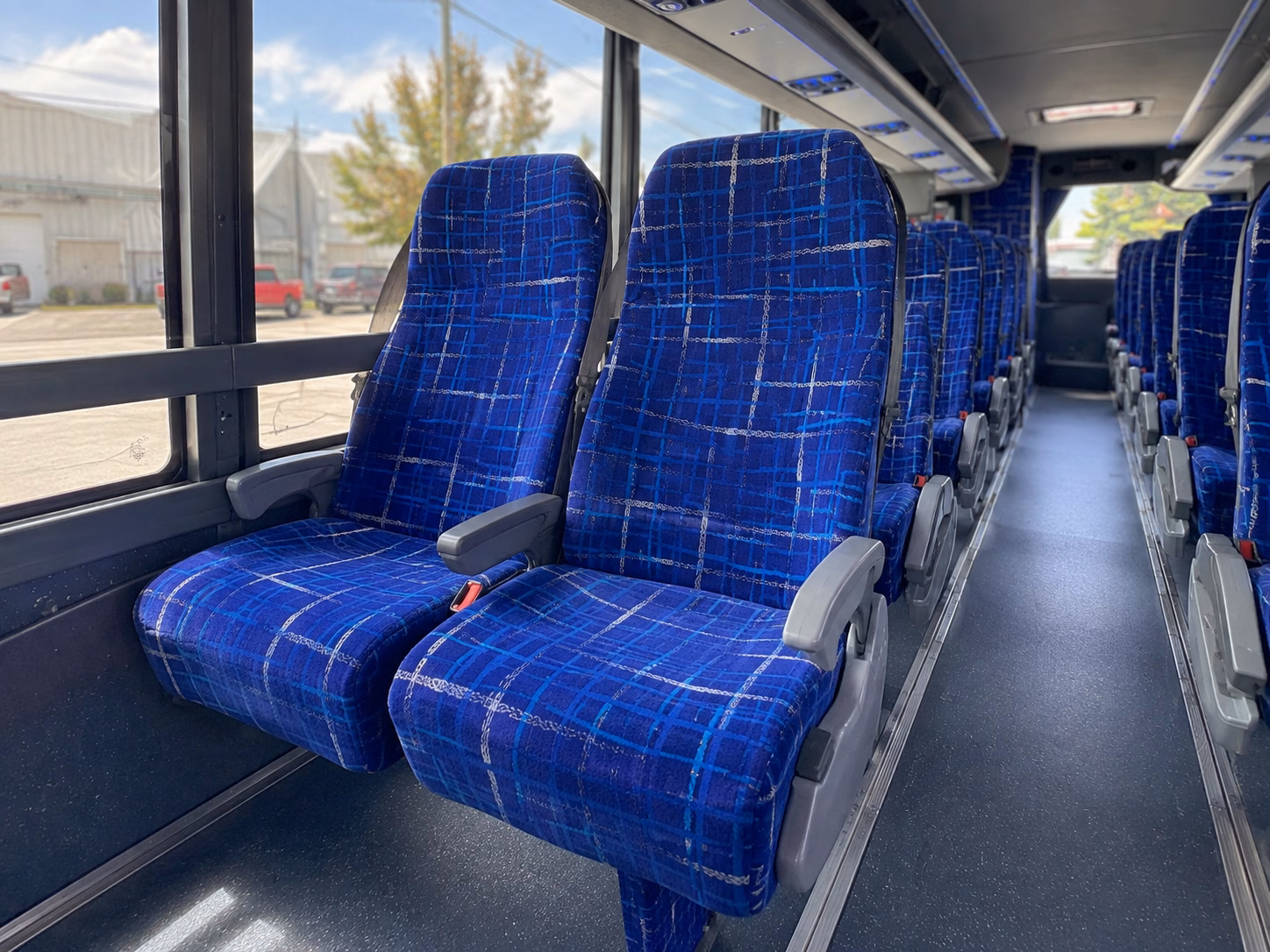irvine church religious group charter bus rentals