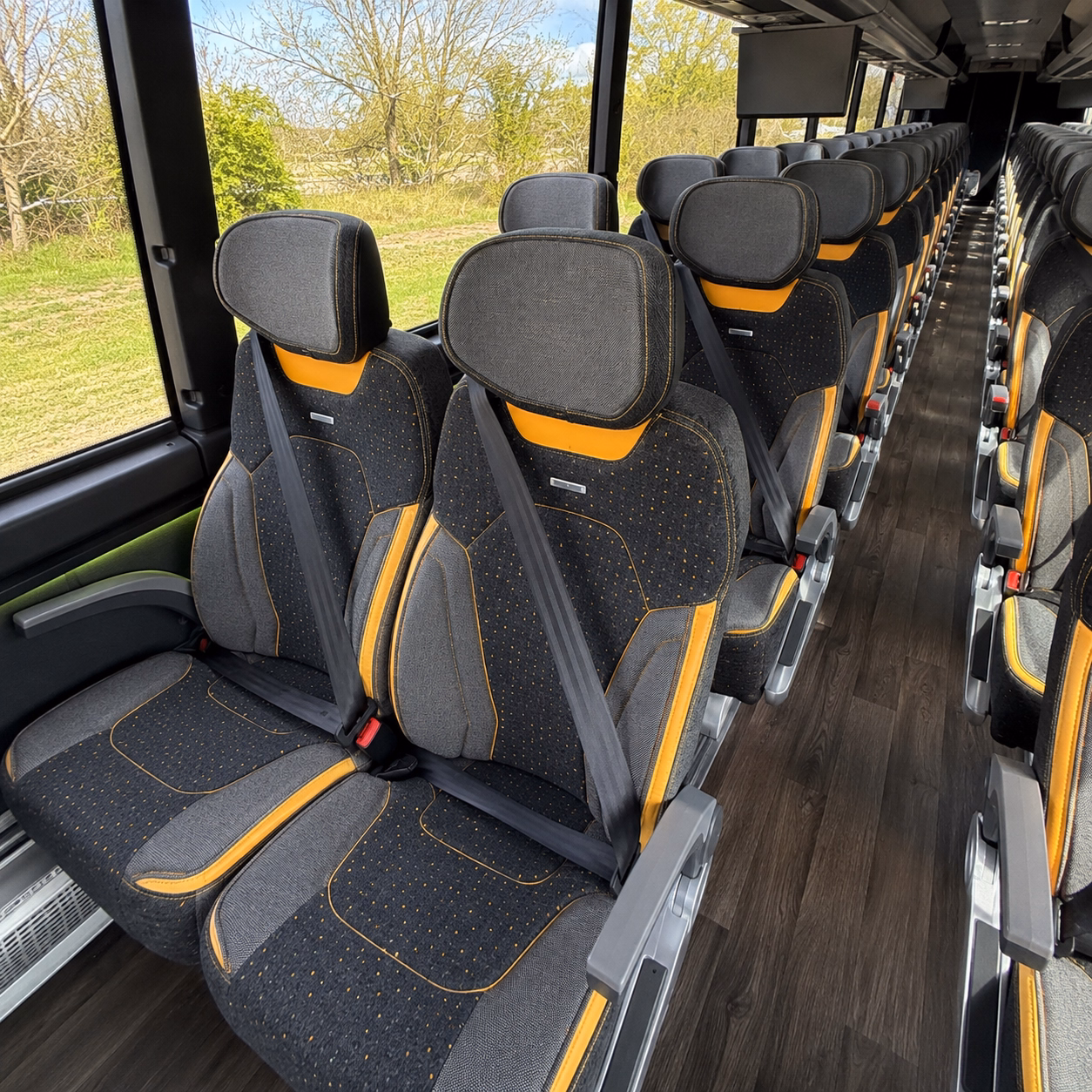 irvine make your trip easier with irvine long distance charter bus rentals