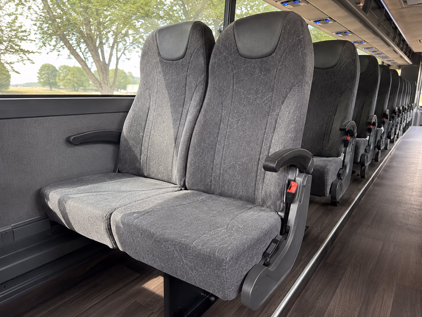 irvine spacious private event charter bus rentals in irvine