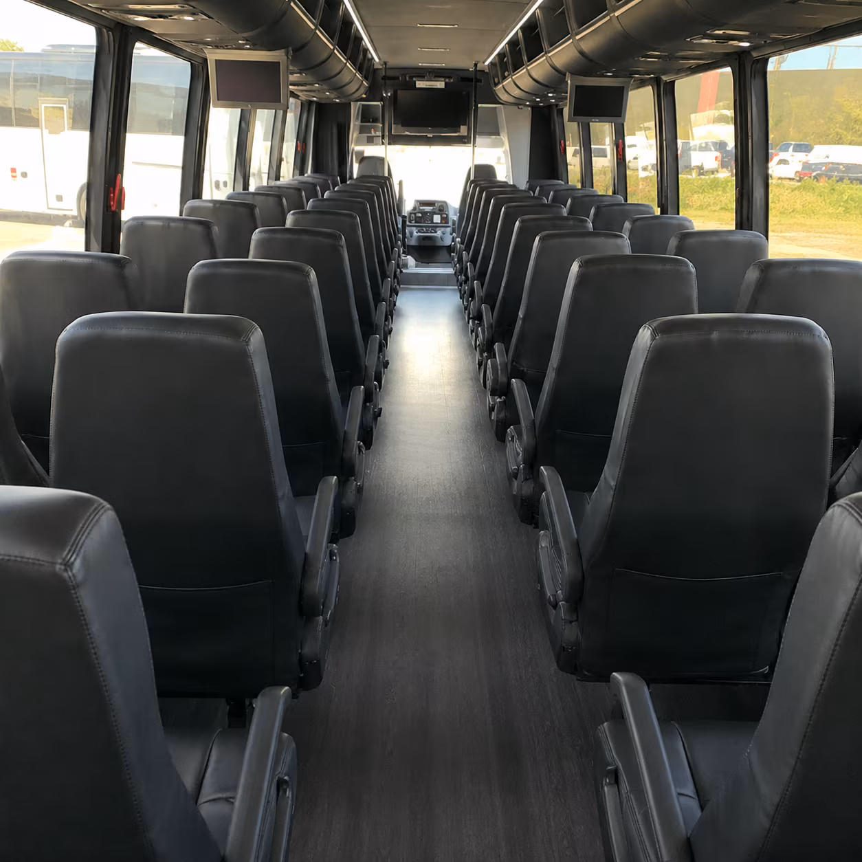 newport beach airport shuttle bus rentals