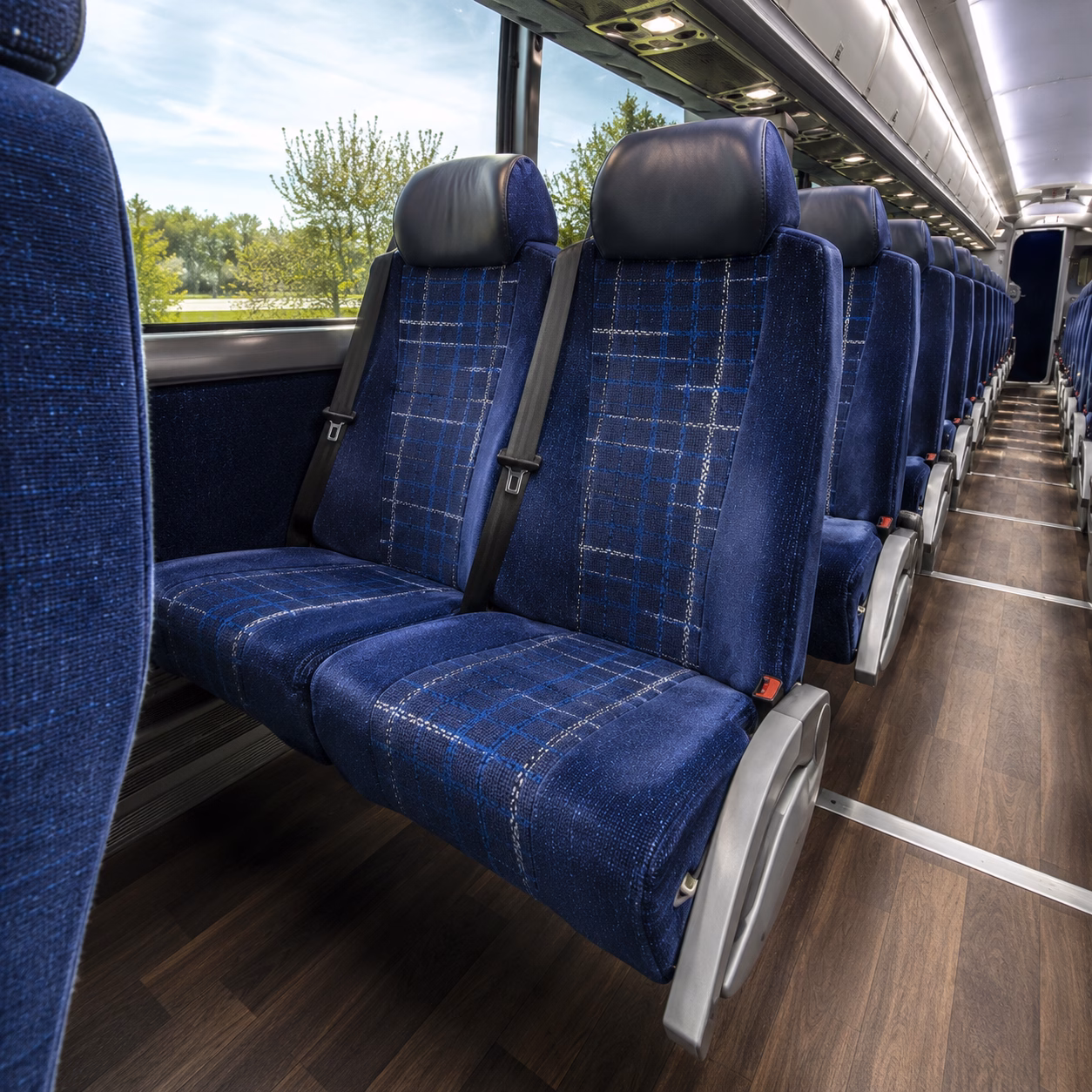 newport beach long distance charter bus rentals