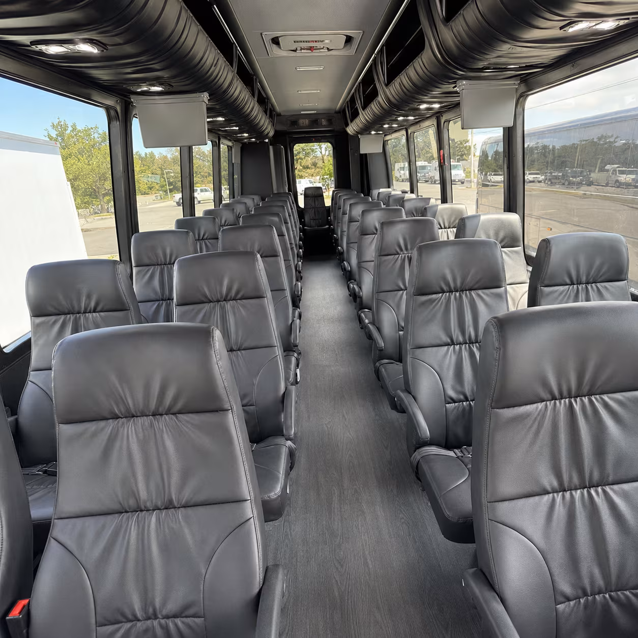 newport beach short and long distance charter bus rentals for newport beach teams and fans
