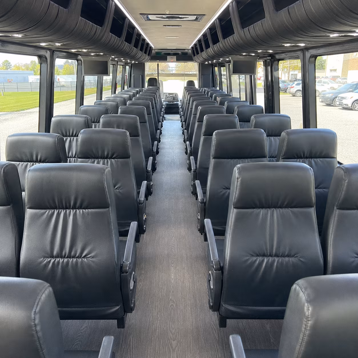 newport beach wedding charter bus rentals