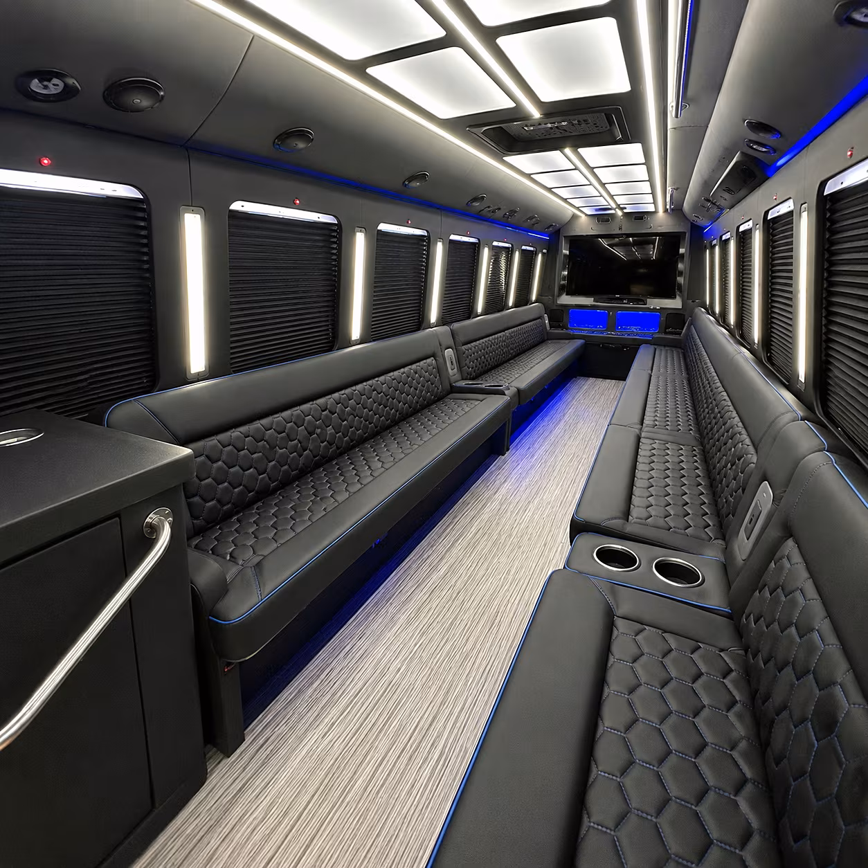 night out party bus rental