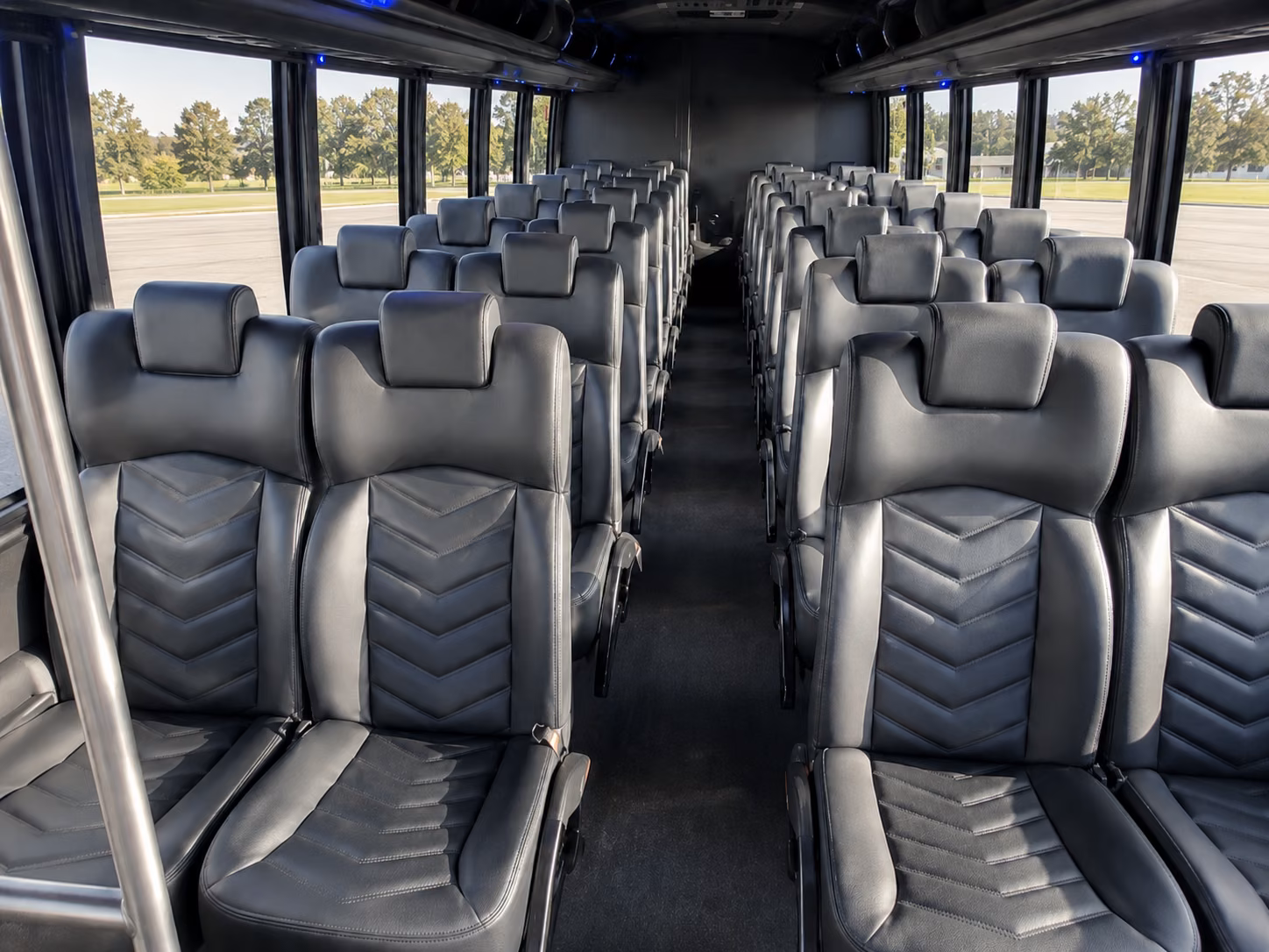 orange employee shuttles for any company