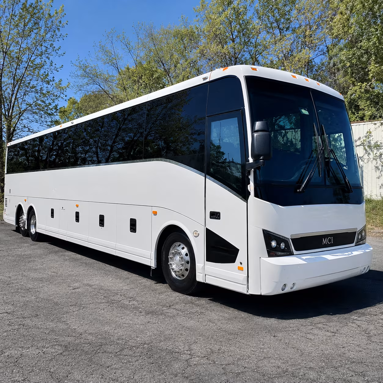 orange school sports team and fan group charter bus rentals in orange