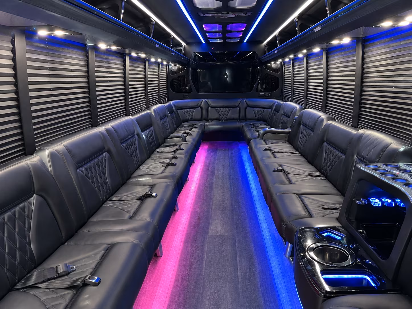 party buses for concert nights through orange county