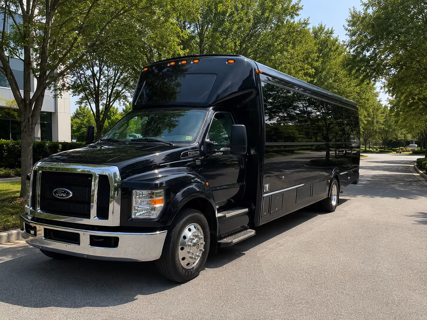 quinceanera sweet 16 party bus rental