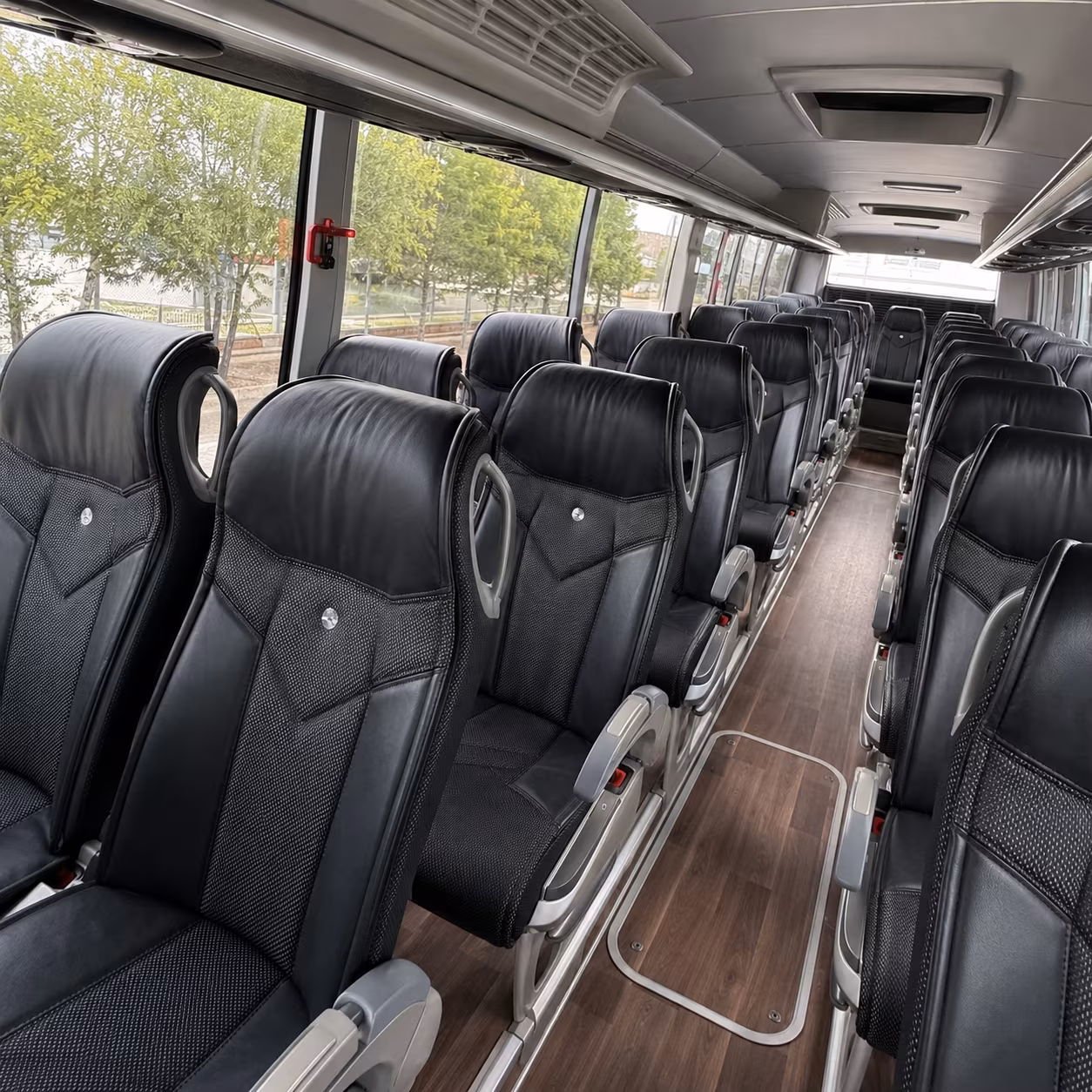 santa ana bus rentals