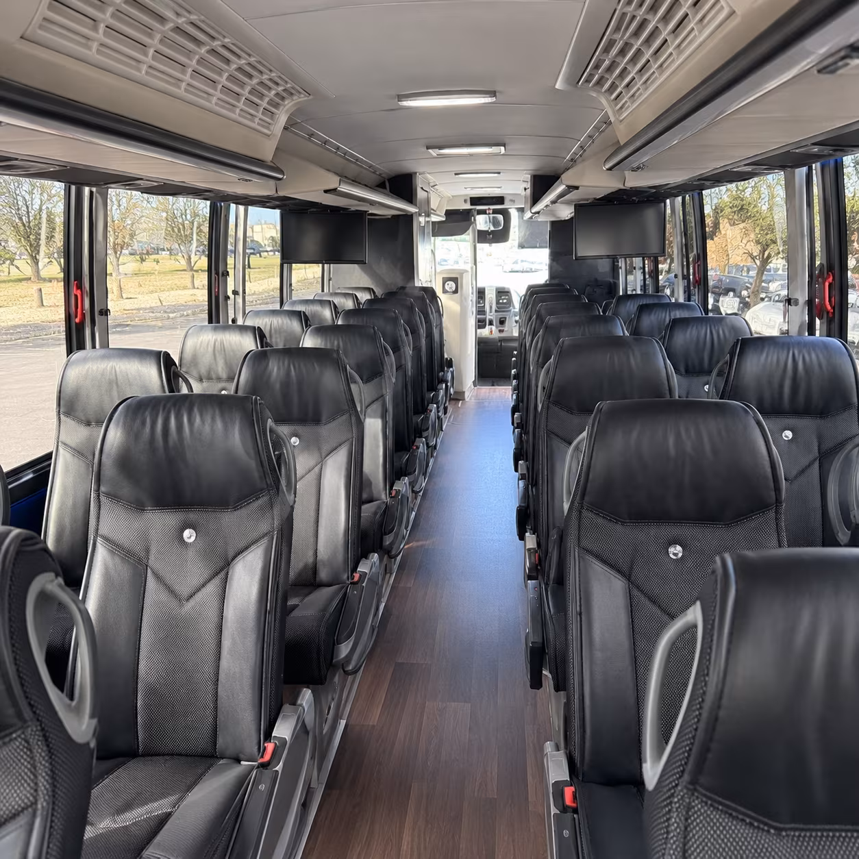santa ana timely charter buses for santa ana corporate outings