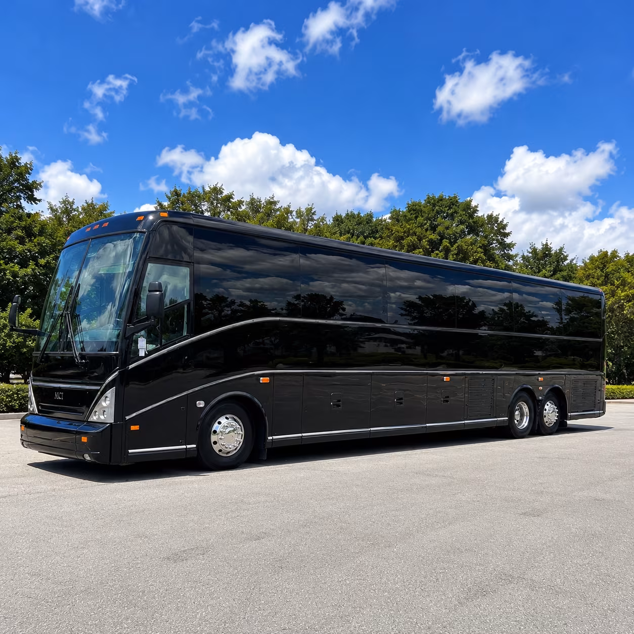 tustin concert charter bus rentals