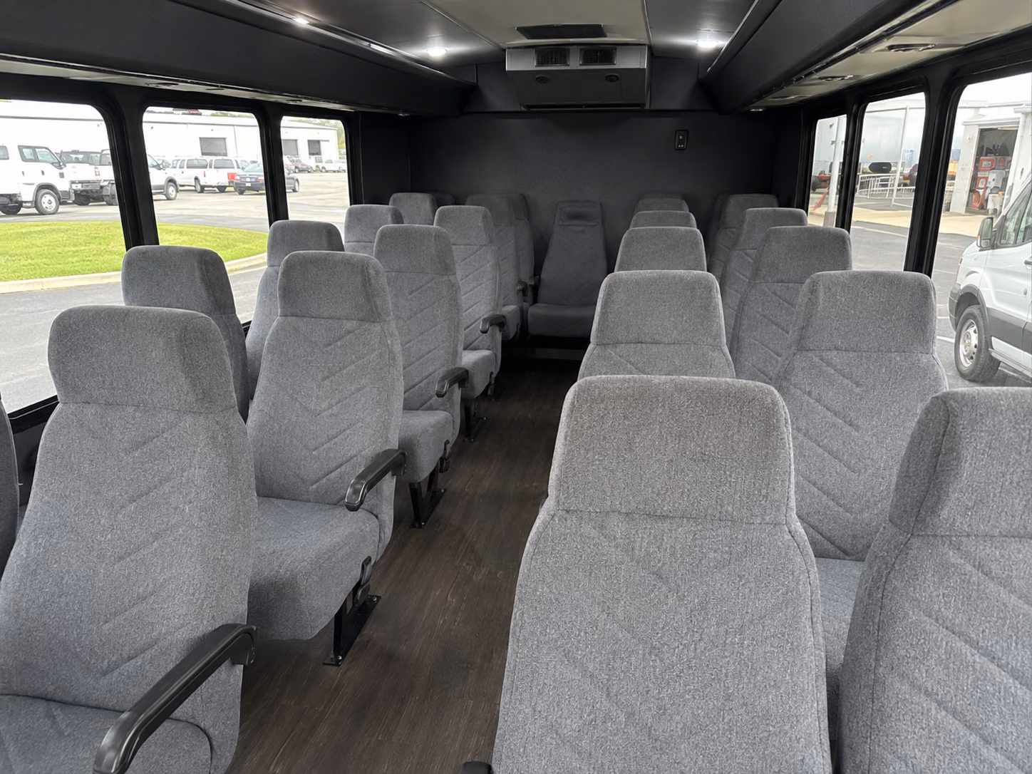 tustin employee shuttle bus services