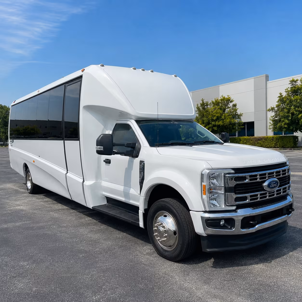 westminster employee shuttle bus rentals in westminster
