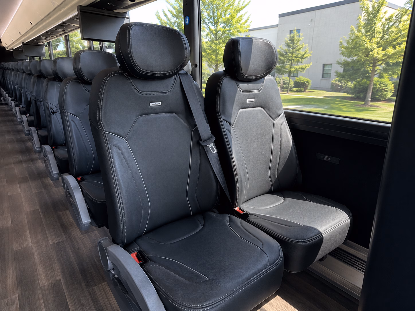 westminster long distance charter bus rental