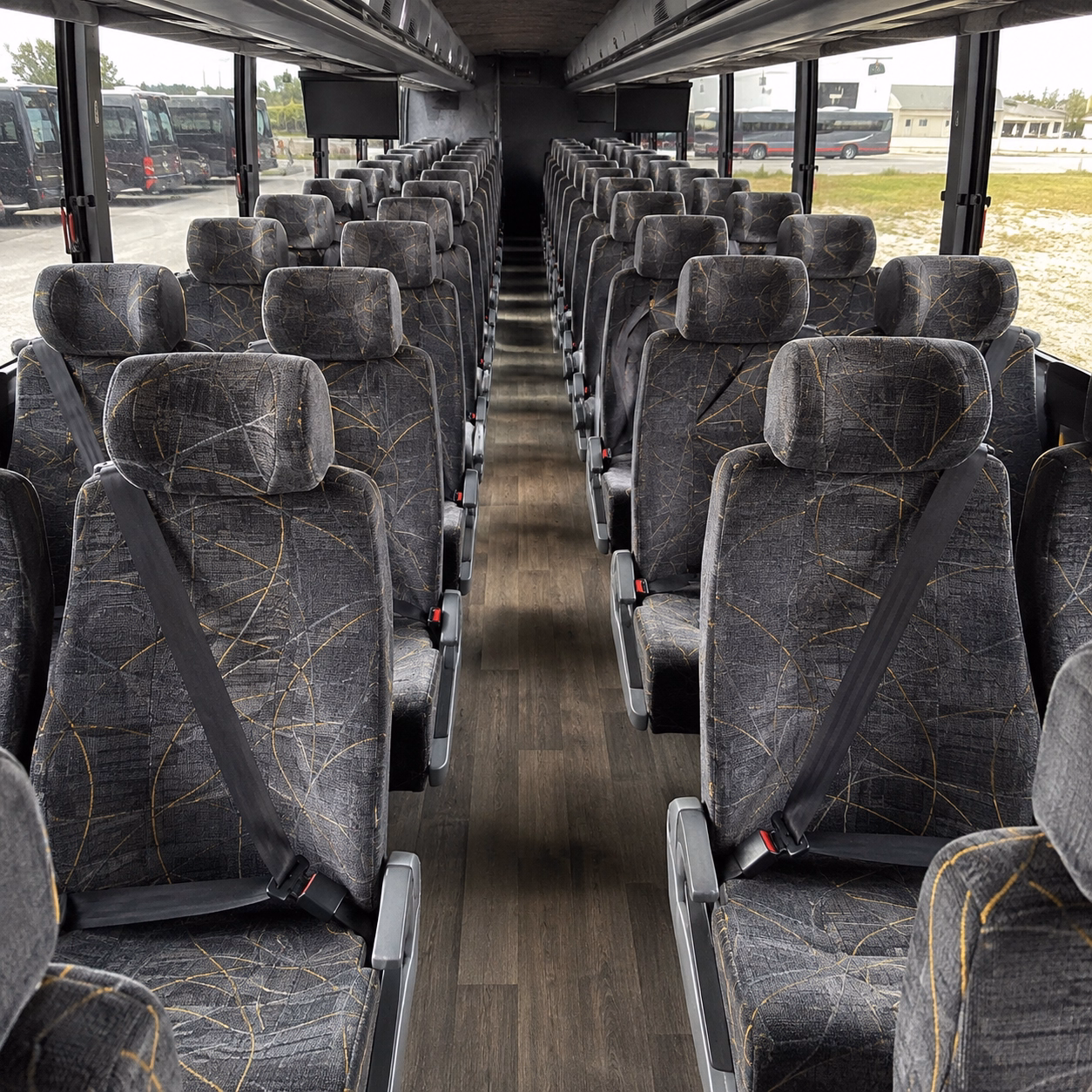 westminster sporting event charter bus rentals
