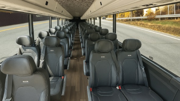 fountain valley 30 passenger minibus inside