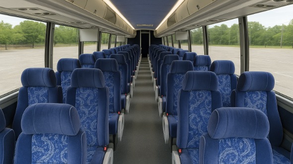 fountain valley 50 passenger charter bus rental