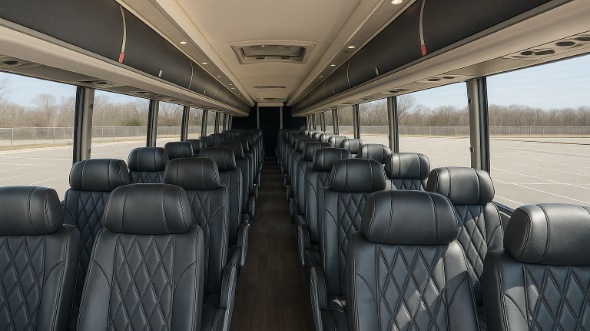 fountain valley 54 passenger charter bus rental