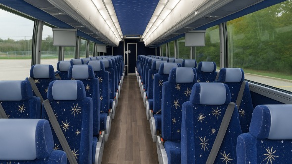 fountain valley 56 passenger charter bus rental