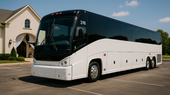 fountain valley government and military bus rentals
