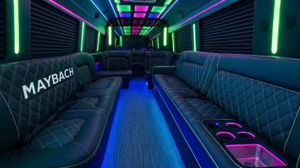 fountain valley party bus rental rental