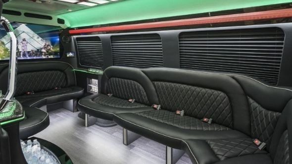 fountain valley sprinter limo rental rental