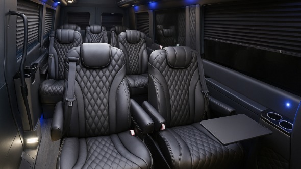 fountain valley sprinter van with driver rental